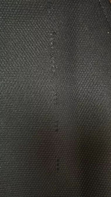 Vesta barbati eleganta slim fit neagra CU MIC DEFECT B8905 M4-1.1